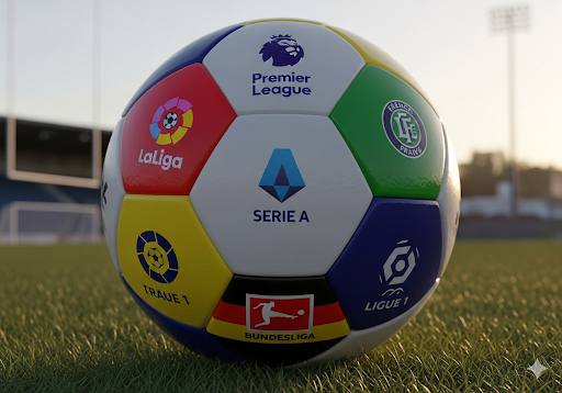 欧协联官方奖杯与旗帜